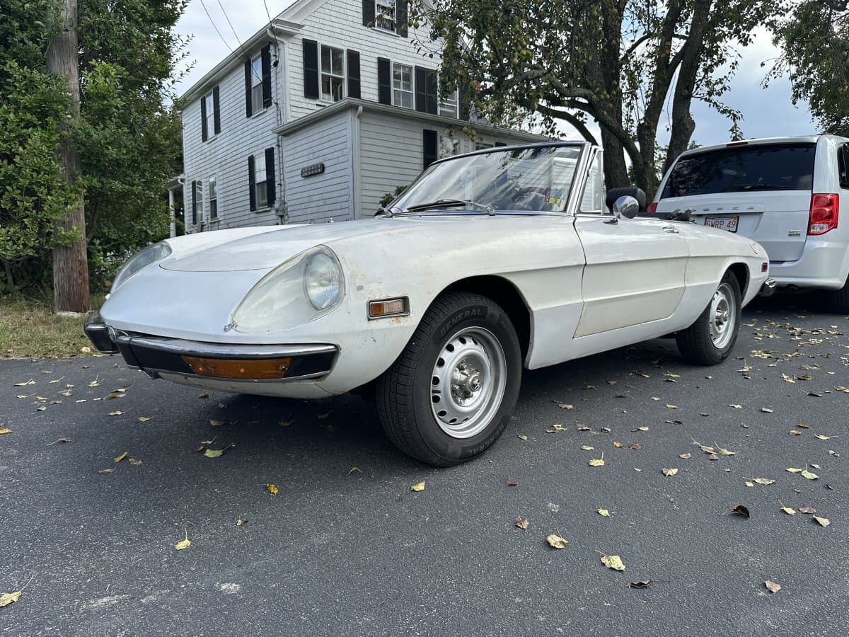 1971 Alfa Romeo Spider Convertible Project thumbnail 3