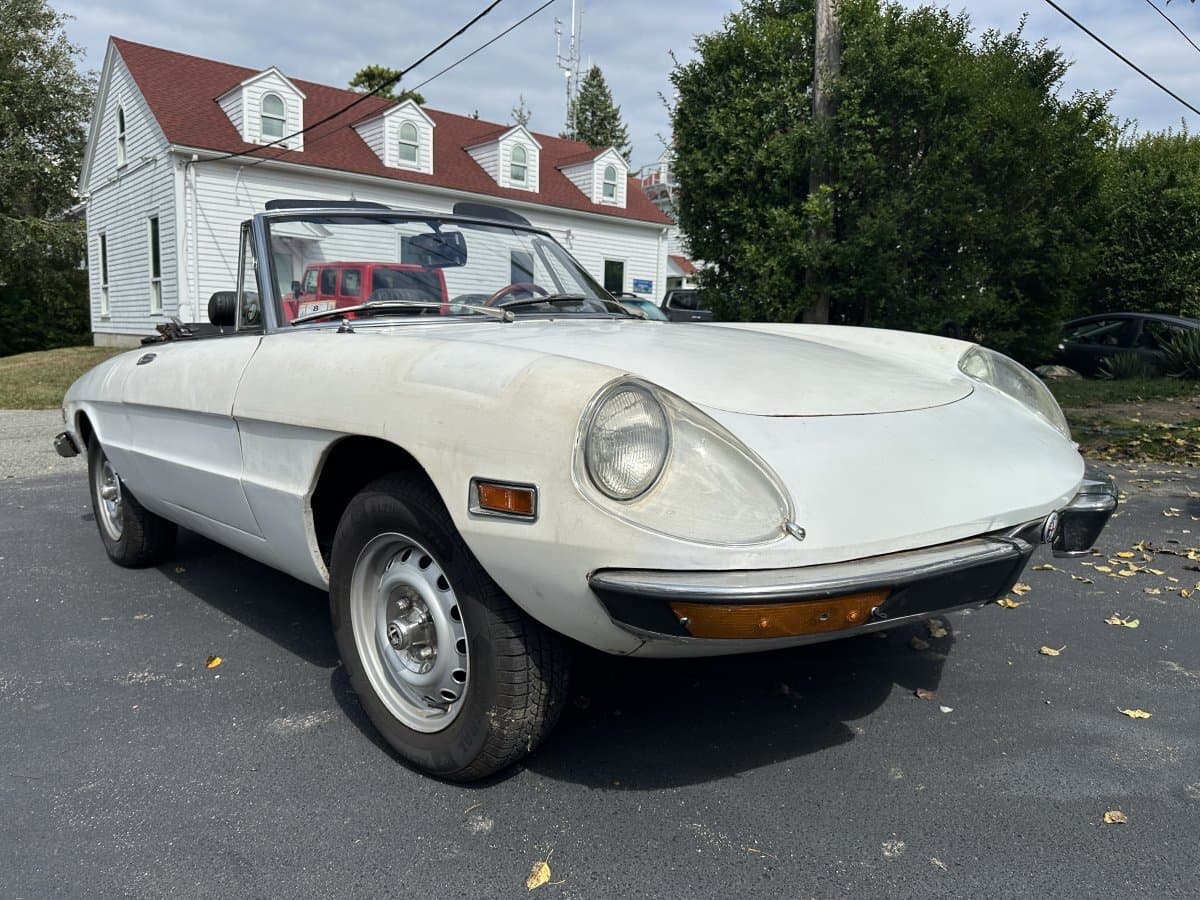 1971 Alfa Romeo Spider Convertible Project thumbnail 5