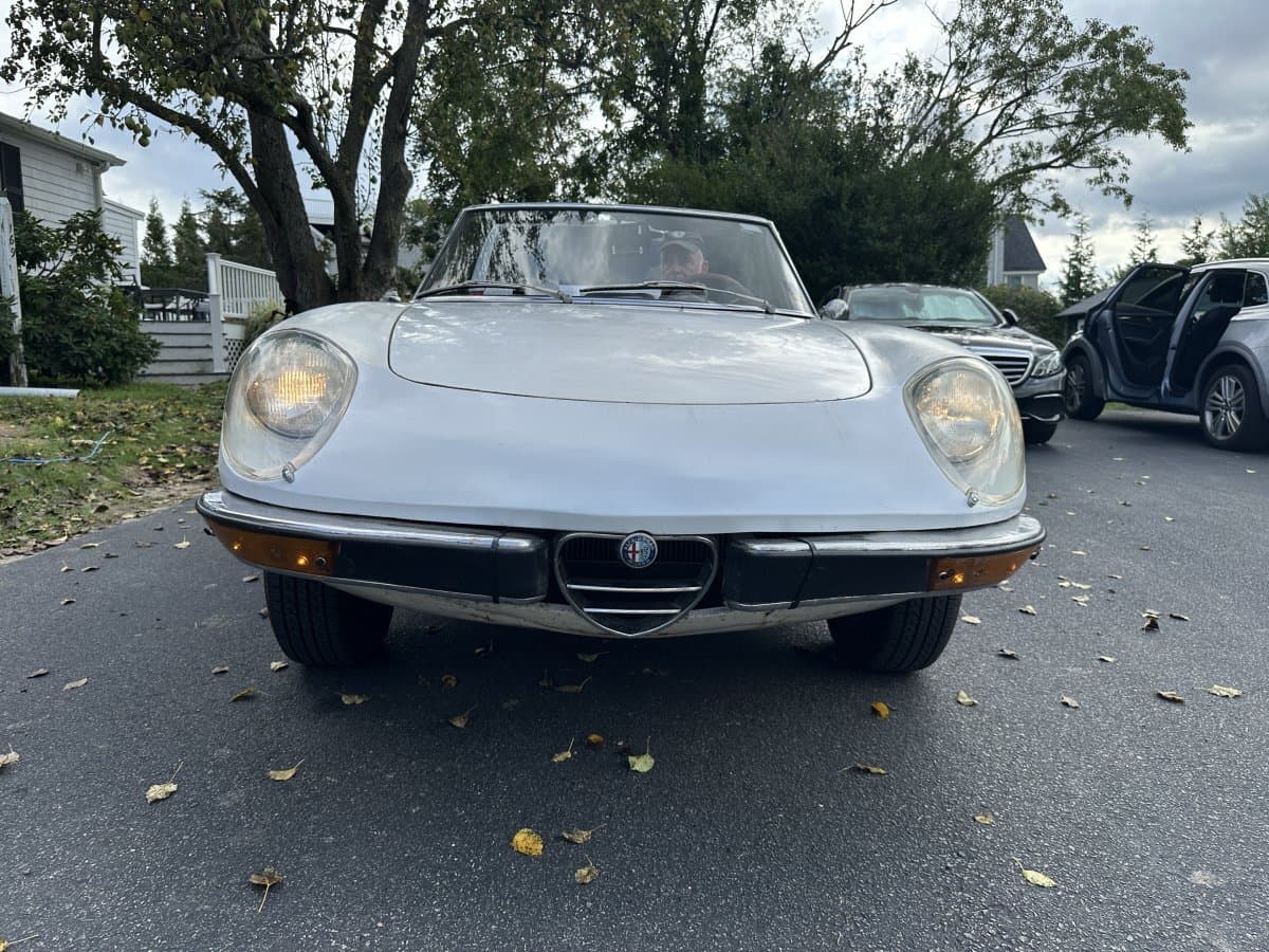 1971 Alfa Romeo Spider Convertible Project thumbnail 6