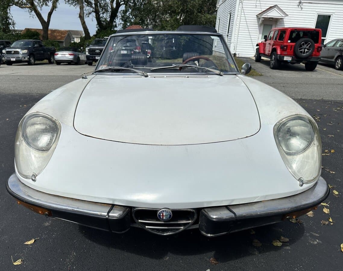 1971 Alfa Romeo Spider Convertible Project thumbnail 8
