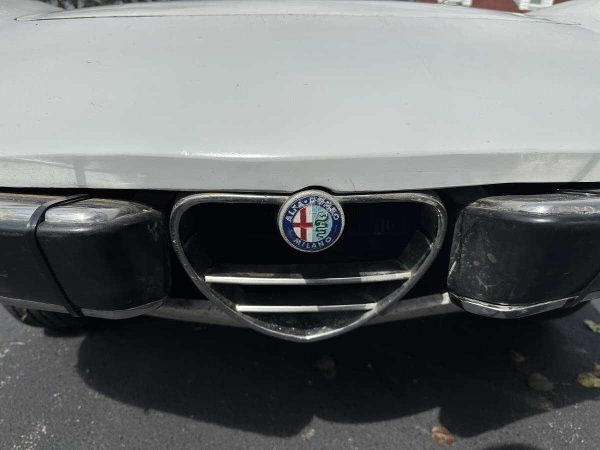 1971 Alfa Romeo Spider Convertible Project thumbnail 9