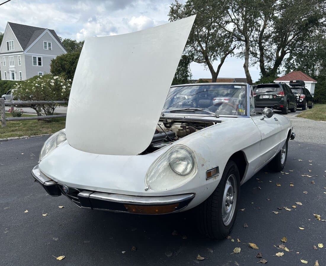 1971 Alfa Romeo Spider Convertible Project thumbnail 11