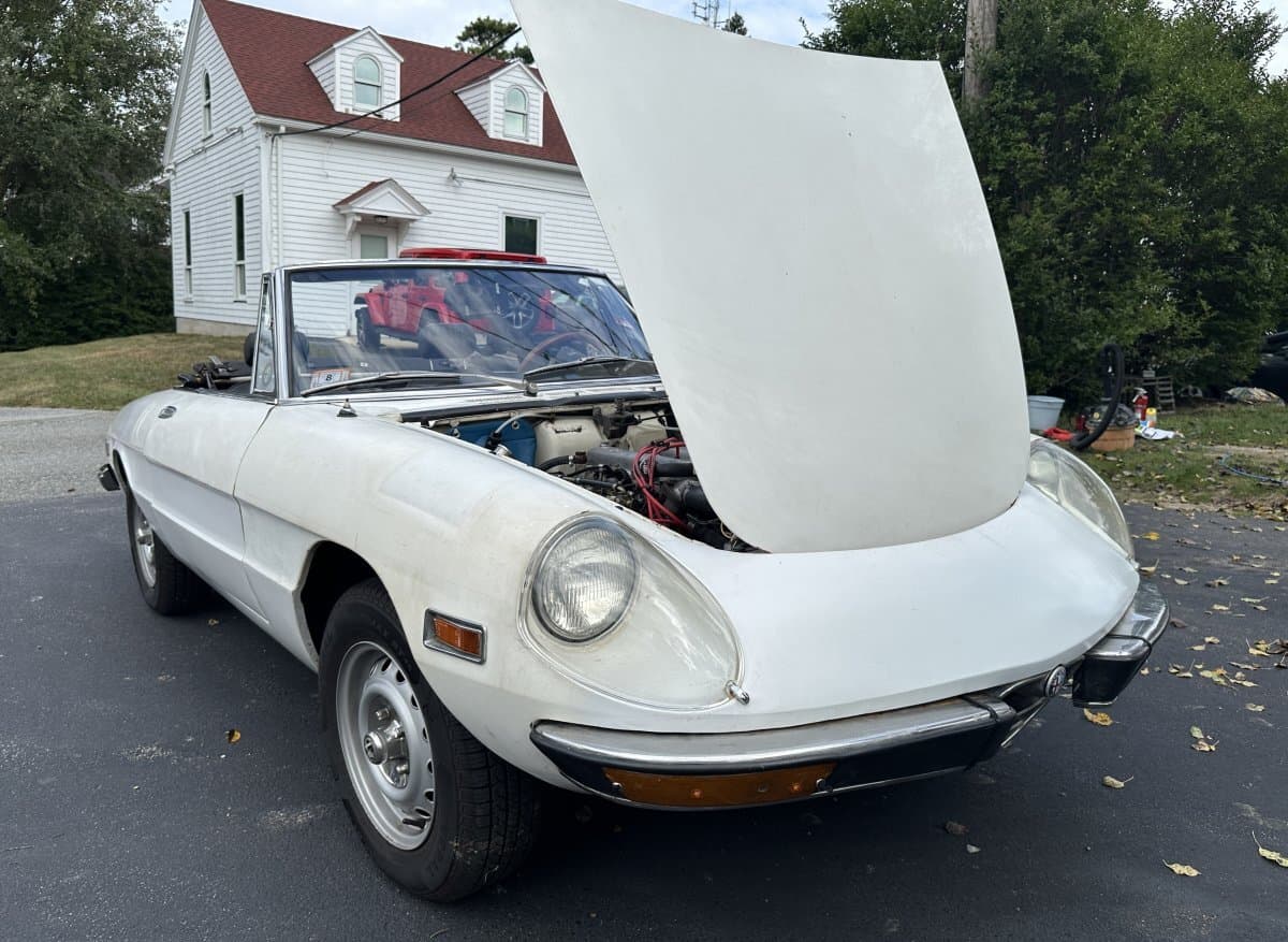 1971 Alfa Romeo Spider Convertible Project thumbnail 12