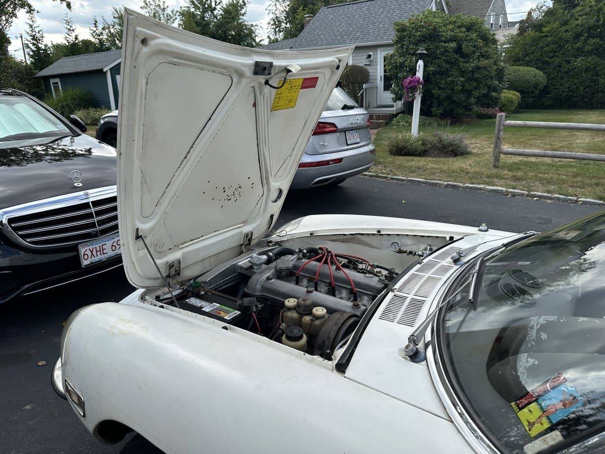 1971 Alfa Romeo Spider Convertible Project thumbnail 13