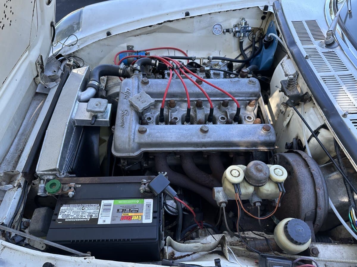 1971 Alfa Romeo Spider Convertible Project thumbnail 14