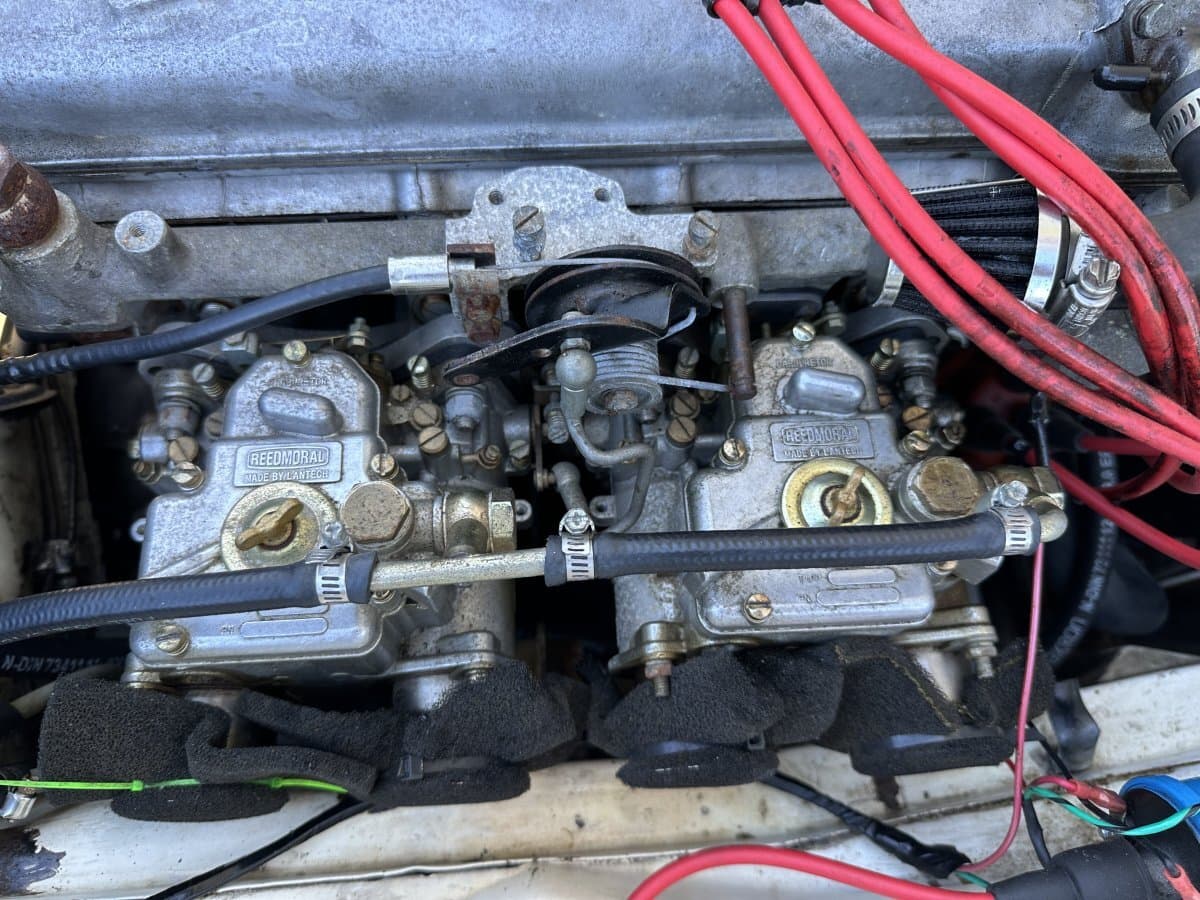 1971 Alfa Romeo Spider Convertible Project thumbnail 18