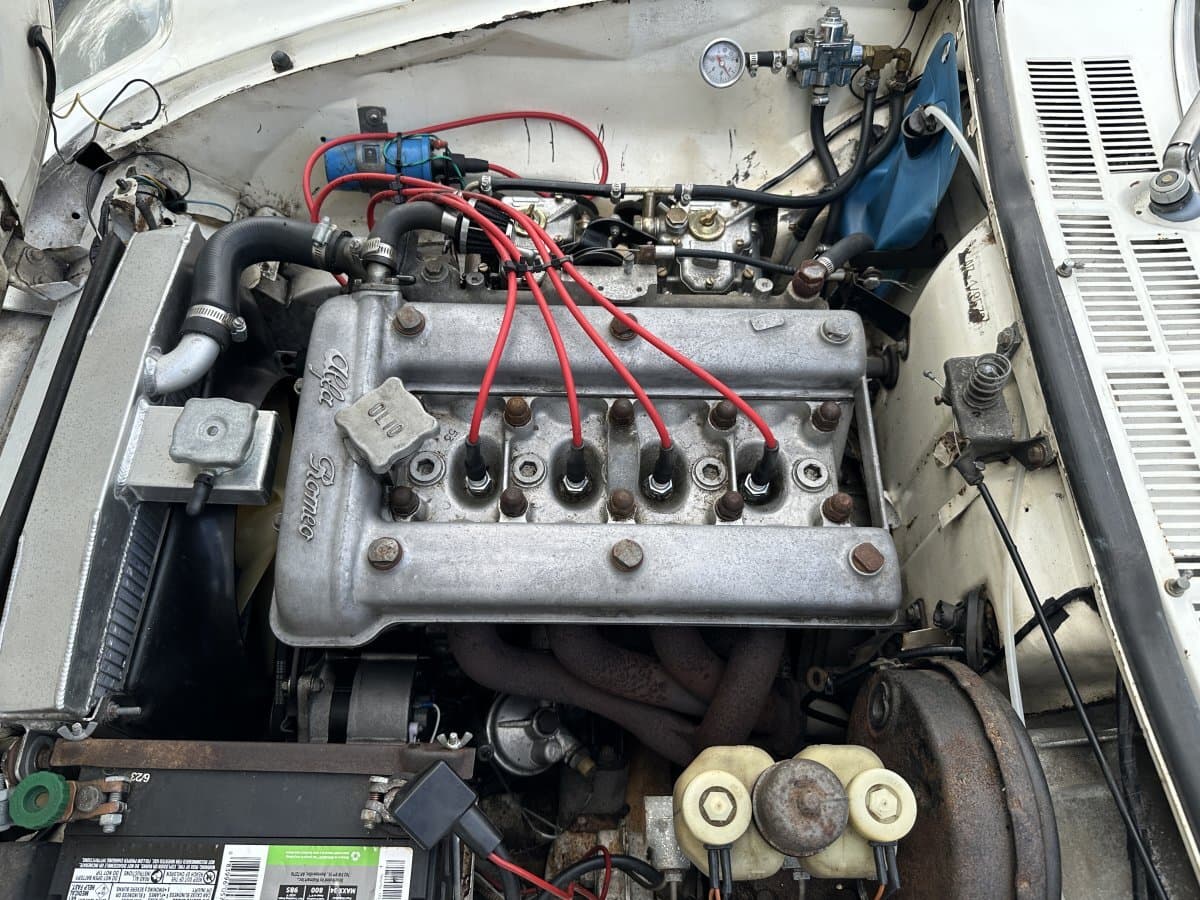 1971 Alfa Romeo Spider Convertible Project thumbnail 20