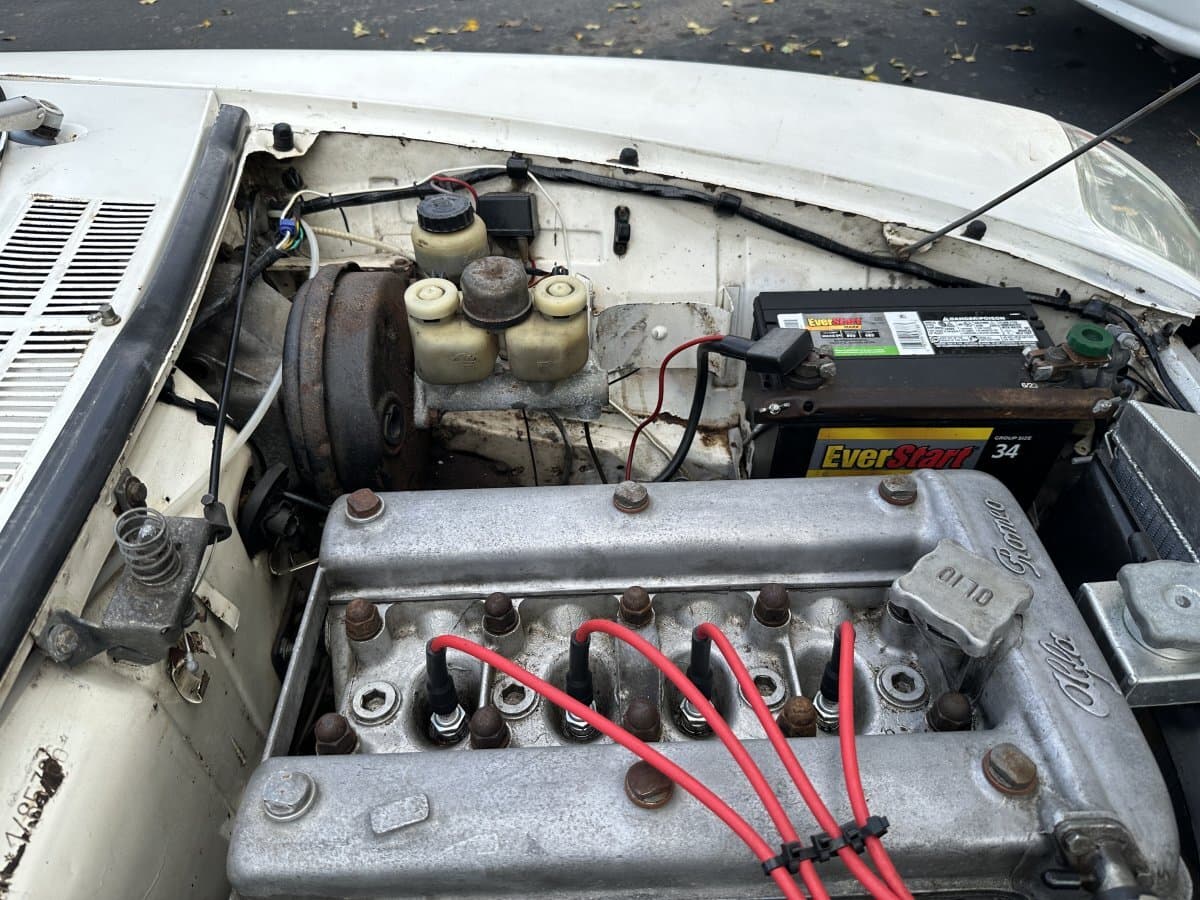 1971 Alfa Romeo Spider Convertible Project thumbnail 21