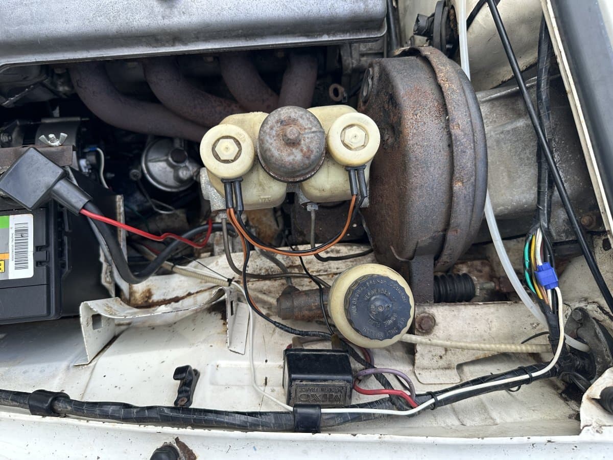 1971 Alfa Romeo Spider Convertible Project thumbnail 22