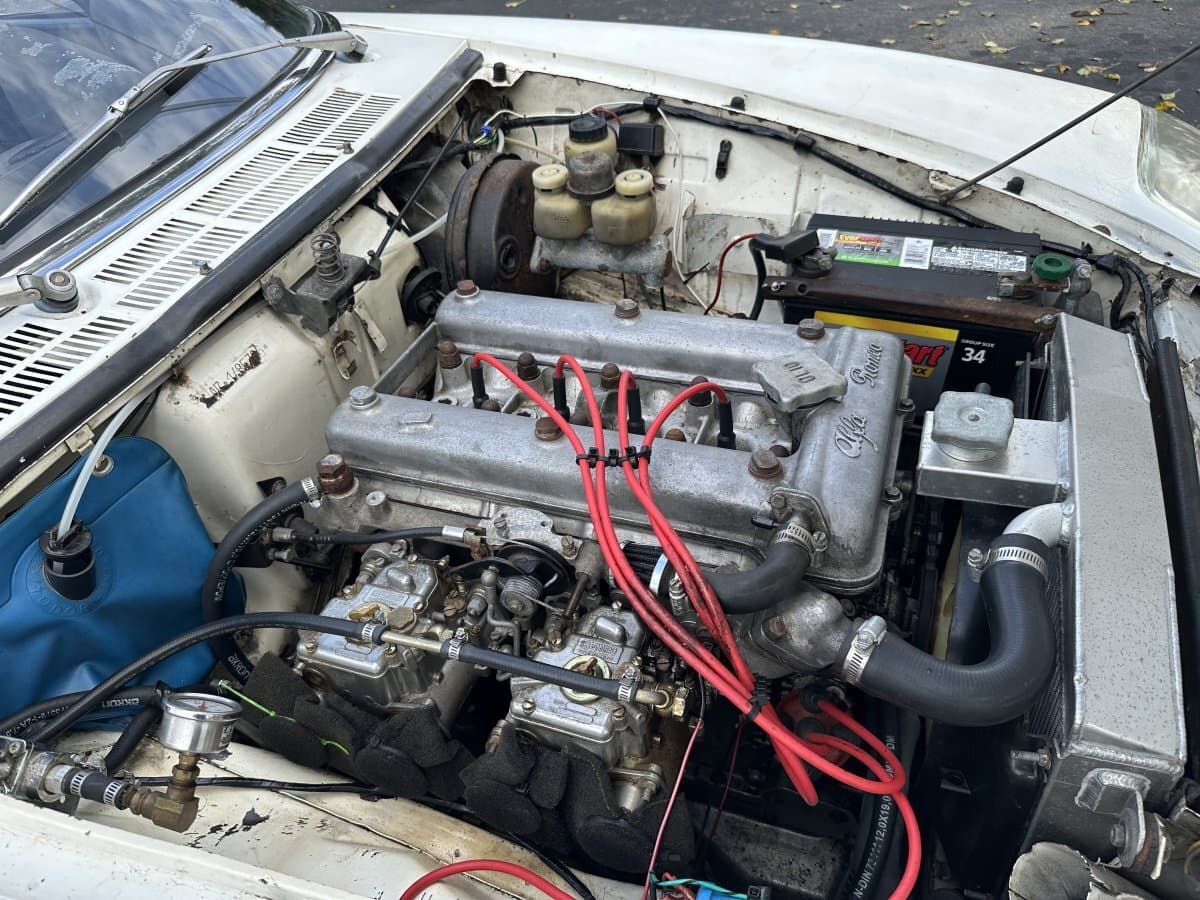 1971 Alfa Romeo Spider Convertible Project thumbnail 24