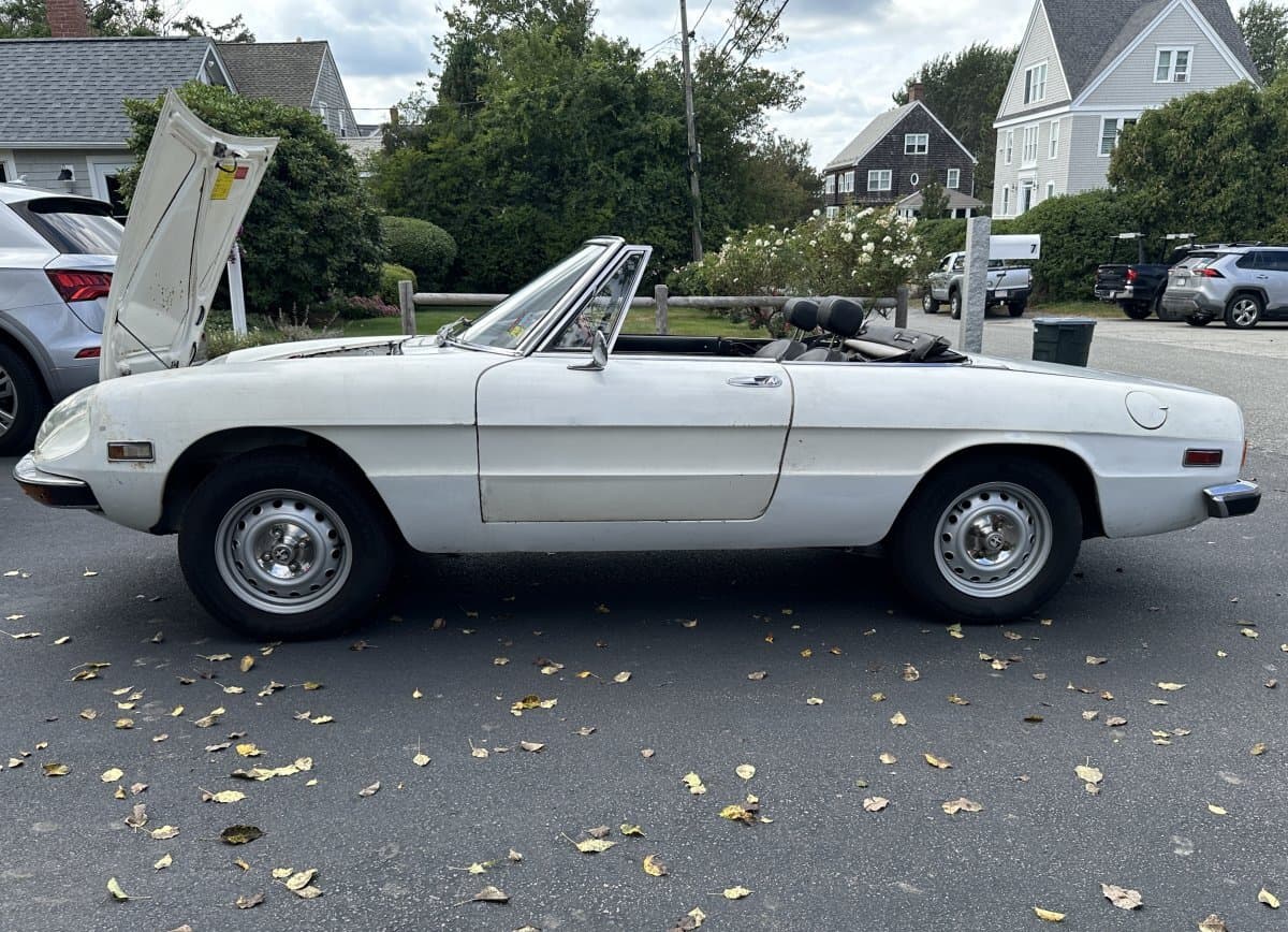 1971 Alfa Romeo Spider Convertible Project thumbnail 25