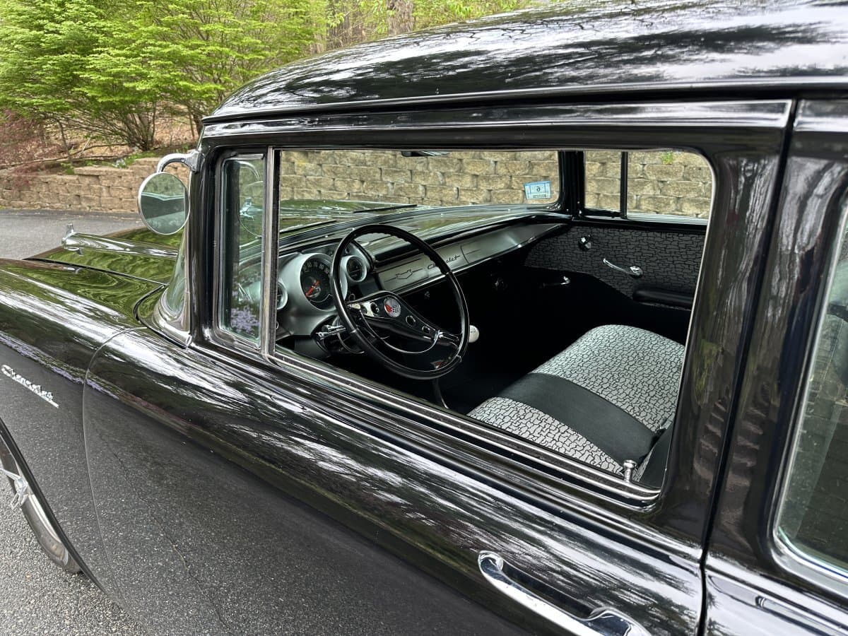 1957 Chevrolet 210 Black Widow Tribute thumbnail 28