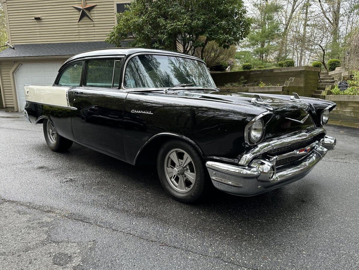 1957 Chevrolet 210 Black Widow Tribute thumbnail 3
