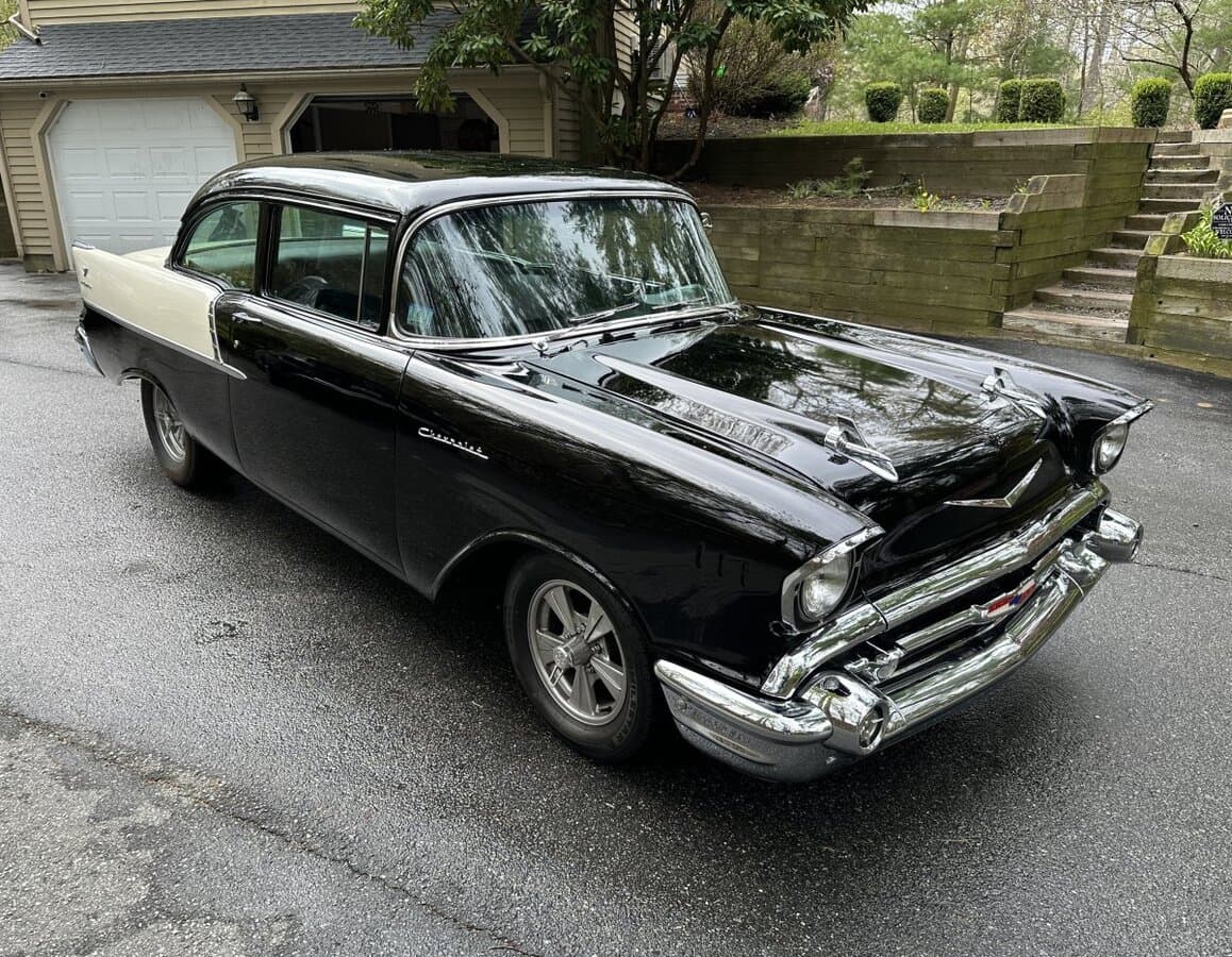 1957 Chevrolet 210 Black Widow Tribute thumbnail 4