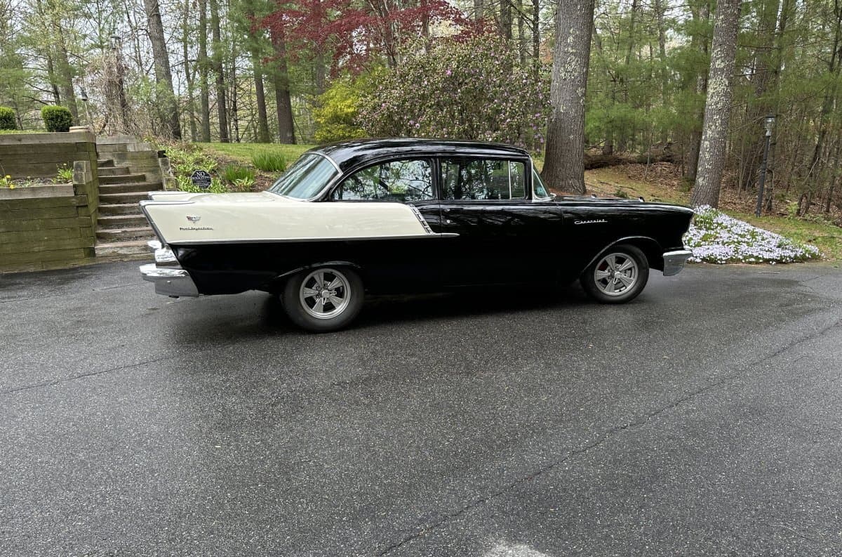 1957 Chevrolet 210 Black Widow Tribute thumbnail 5