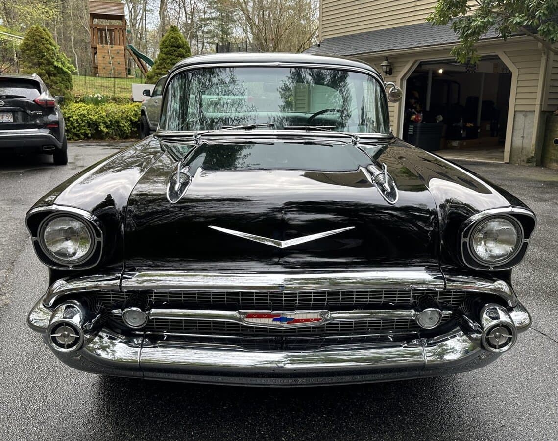 1957 Chevrolet 210 Black Widow Tribute thumbnail 6