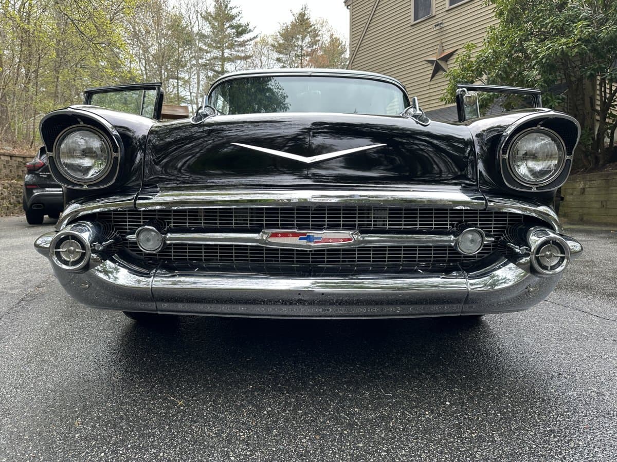 1957 Chevrolet 210 Black Widow Tribute thumbnail 7