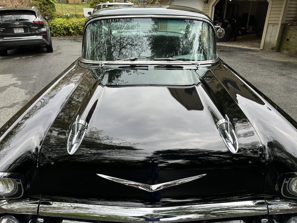 1957 Chevrolet 210 Black Widow Tribute thumbnail 8