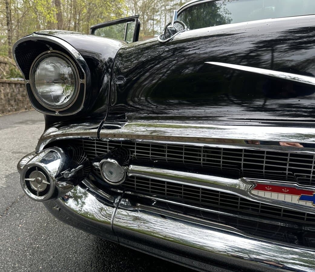 1957 Chevrolet 210 Black Widow Tribute thumbnail 9