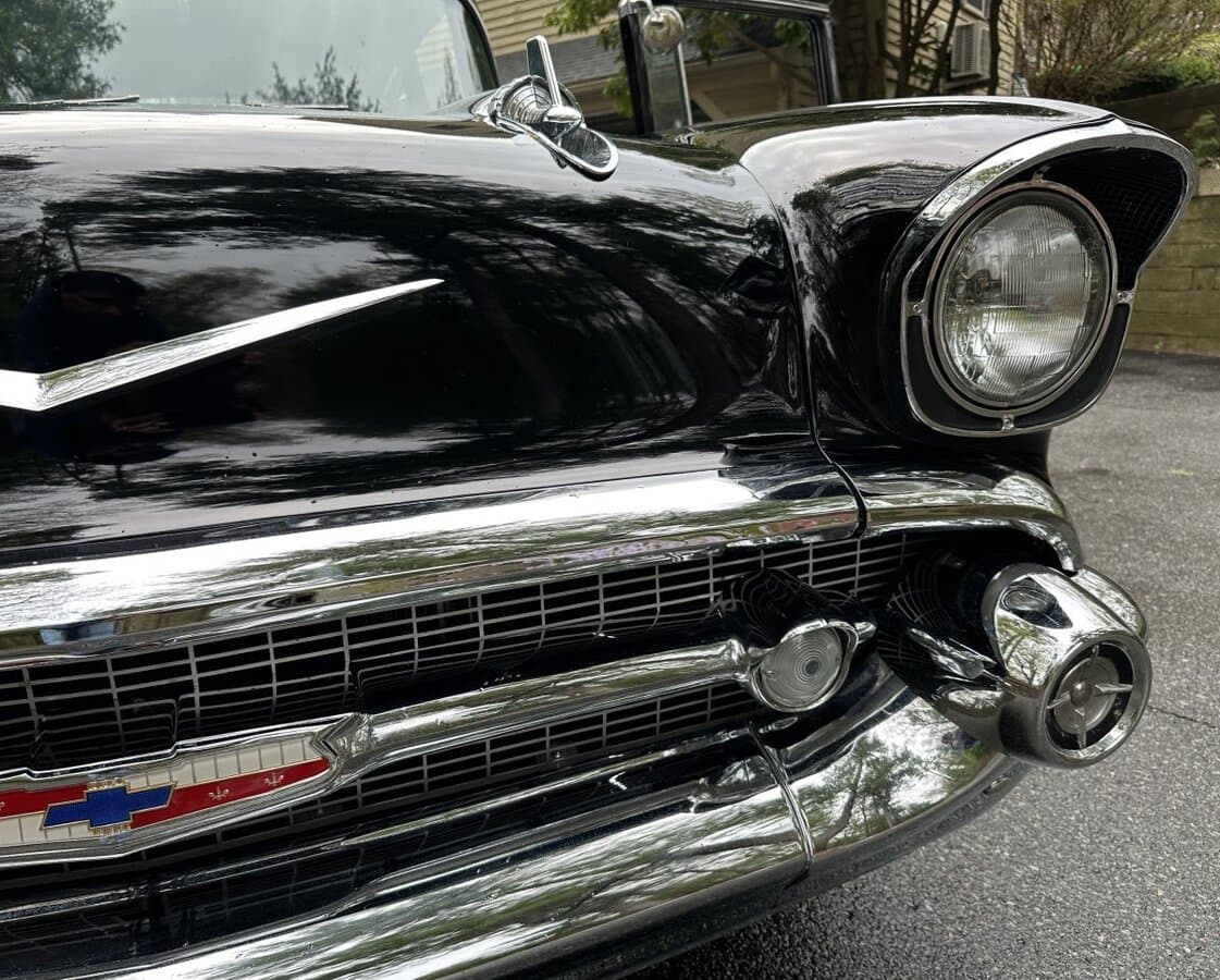 1957 Chevrolet 210 Black Widow Tribute thumbnail 11