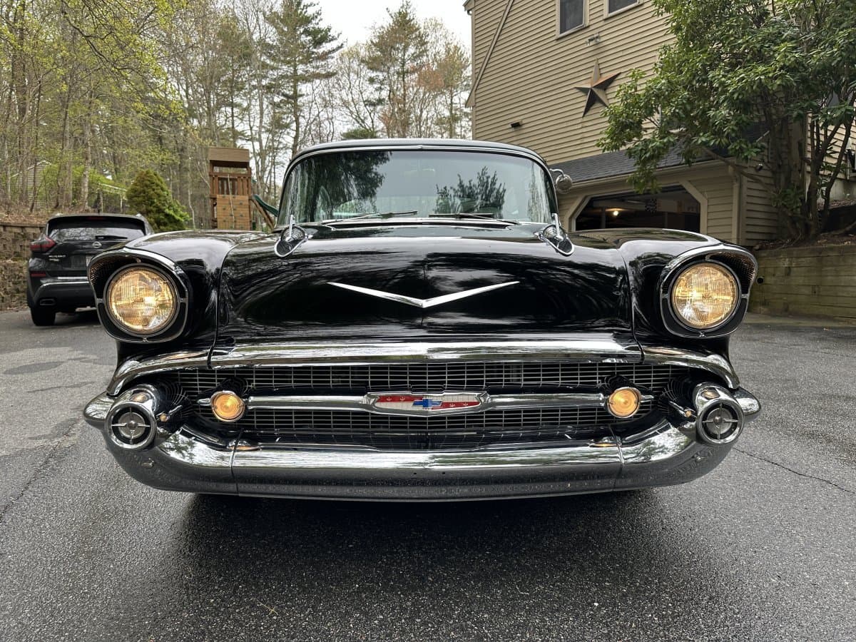 1957 Chevrolet 210 Black Widow Tribute thumbnail 12