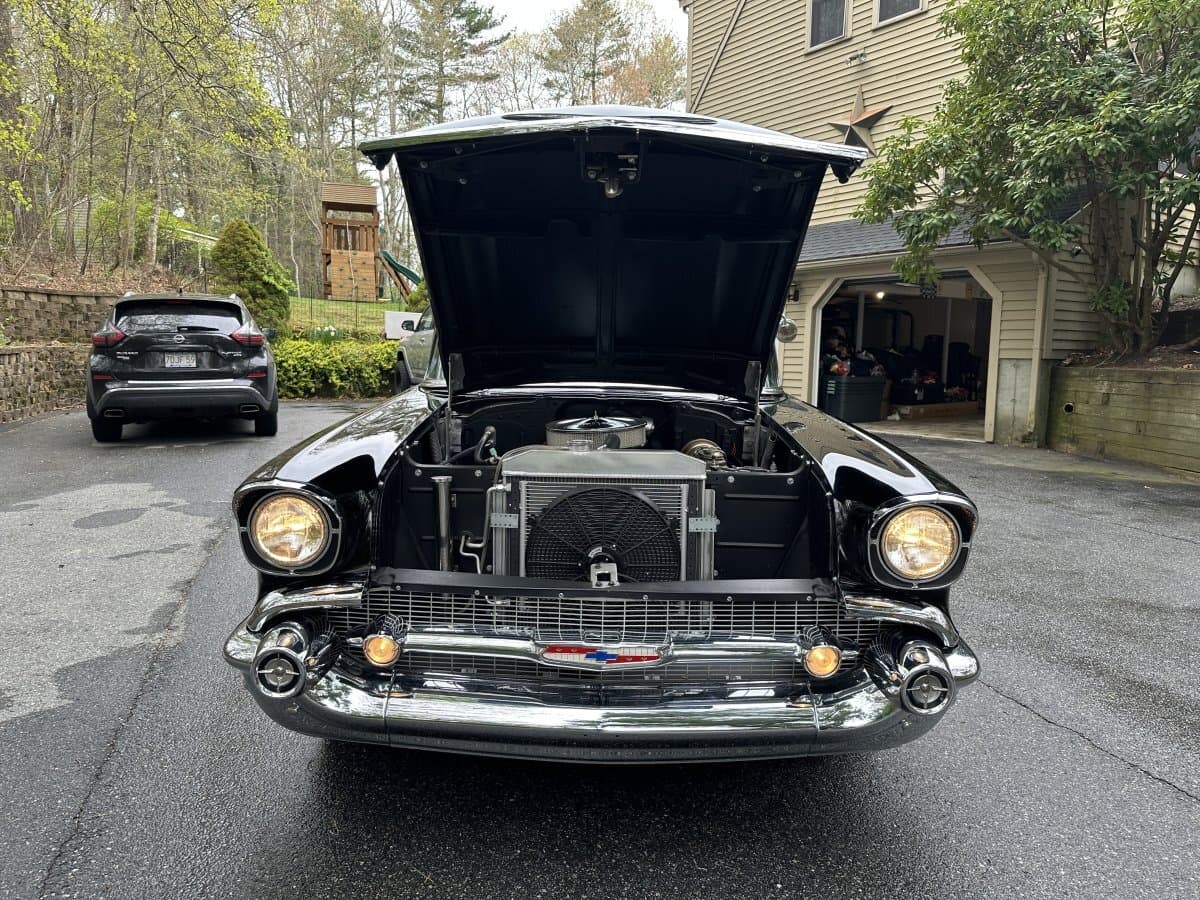 1957 Chevrolet 210 Black Widow Tribute thumbnail 13