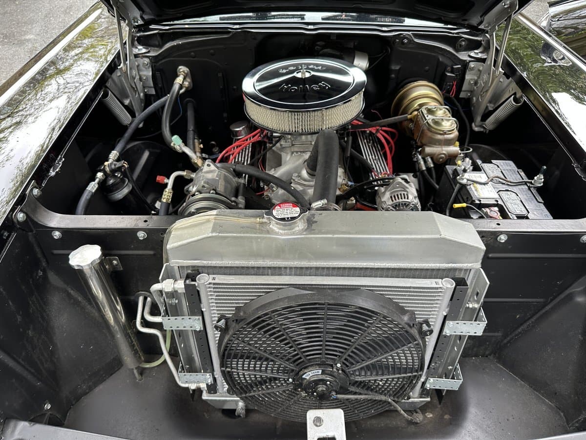 1957 Chevrolet 210 Black Widow Tribute thumbnail 15