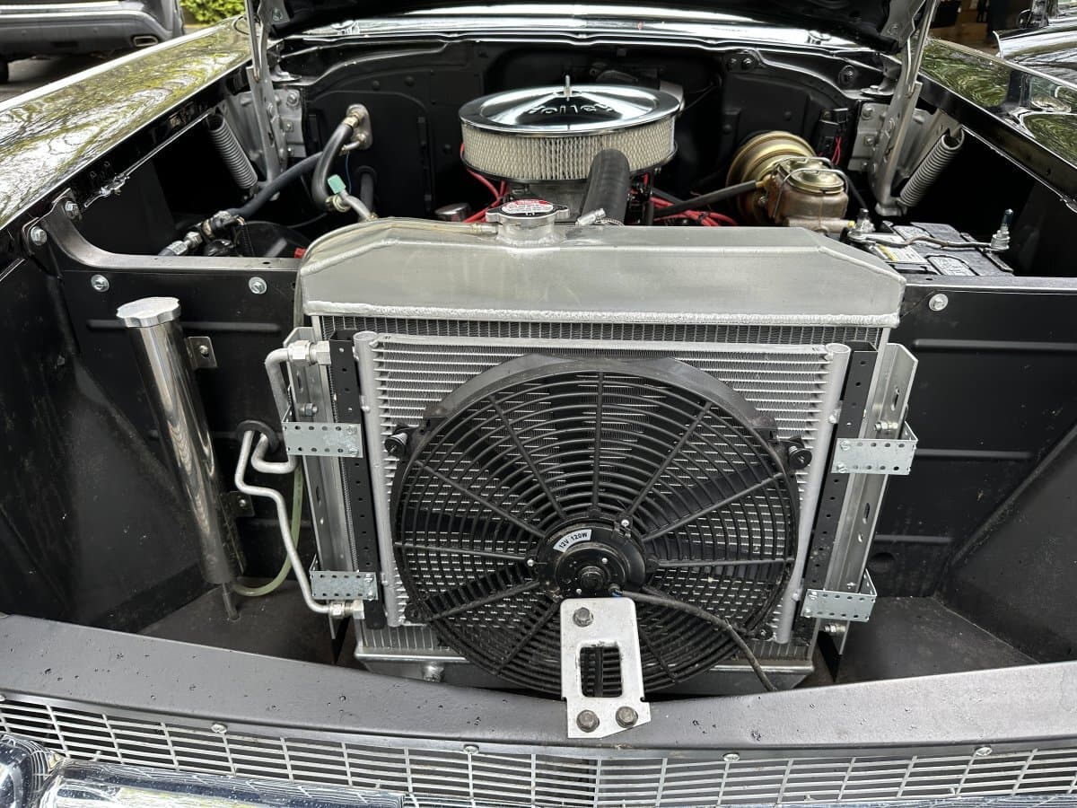 1957 Chevrolet 210 Black Widow Tribute thumbnail 16