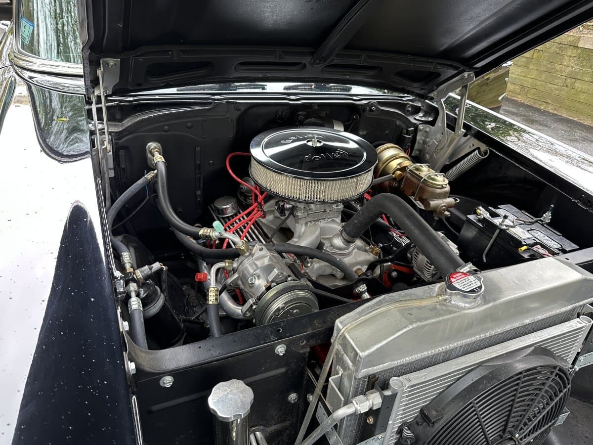 1957 Chevrolet 210 Black Widow Tribute thumbnail 17