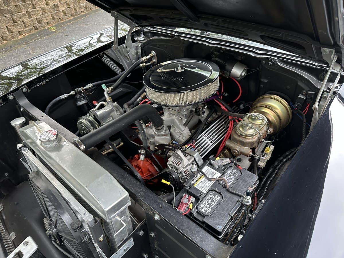 1957 Chevrolet 210 Black Widow Tribute thumbnail 18