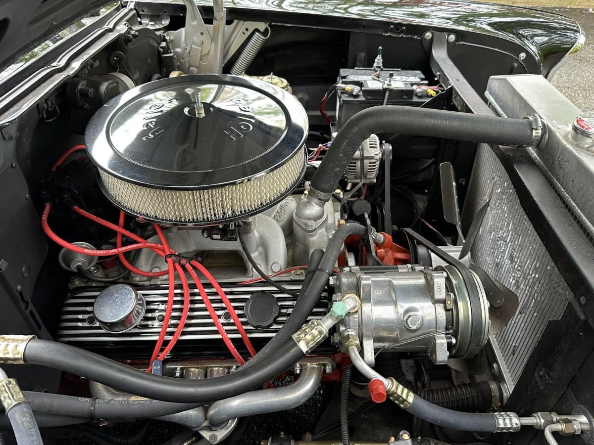 1957 Chevrolet 210 Black Widow Tribute thumbnail 19