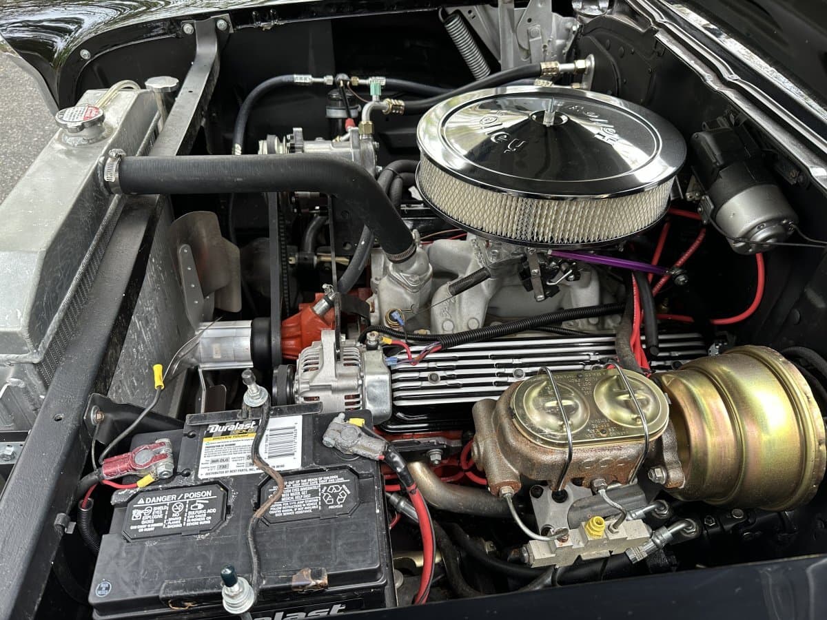 1957 Chevrolet 210 Black Widow Tribute thumbnail 20