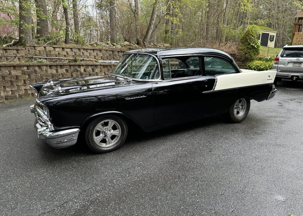 1957 Chevrolet 210 Black Widow Tribute thumbnail 23