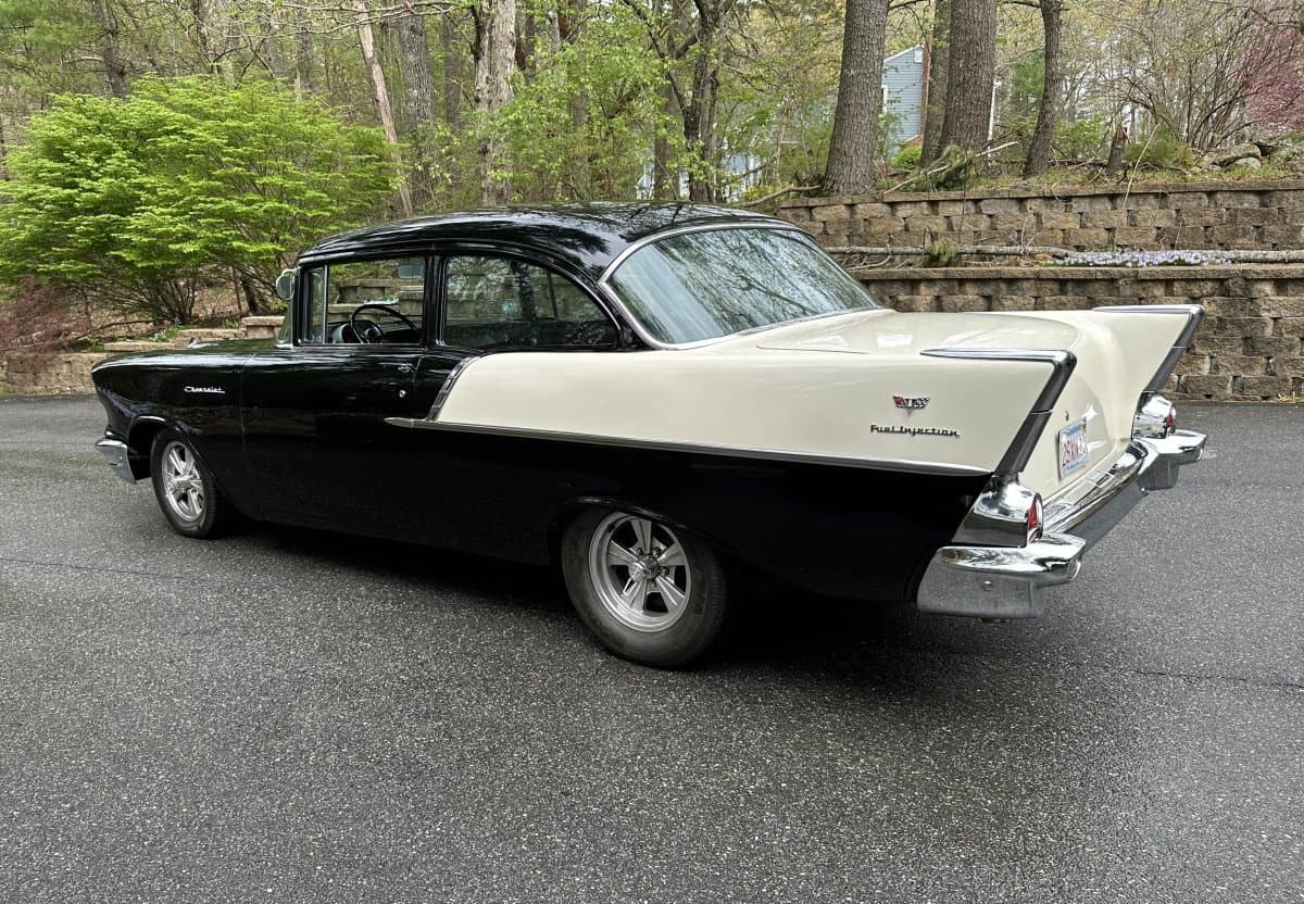 1957 Chevrolet 210 Black Widow Tribute thumbnail 24