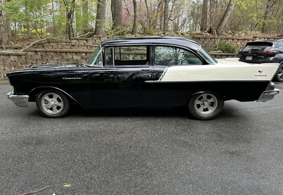 1957 Chevrolet 210 Black Widow Tribute thumbnail 25