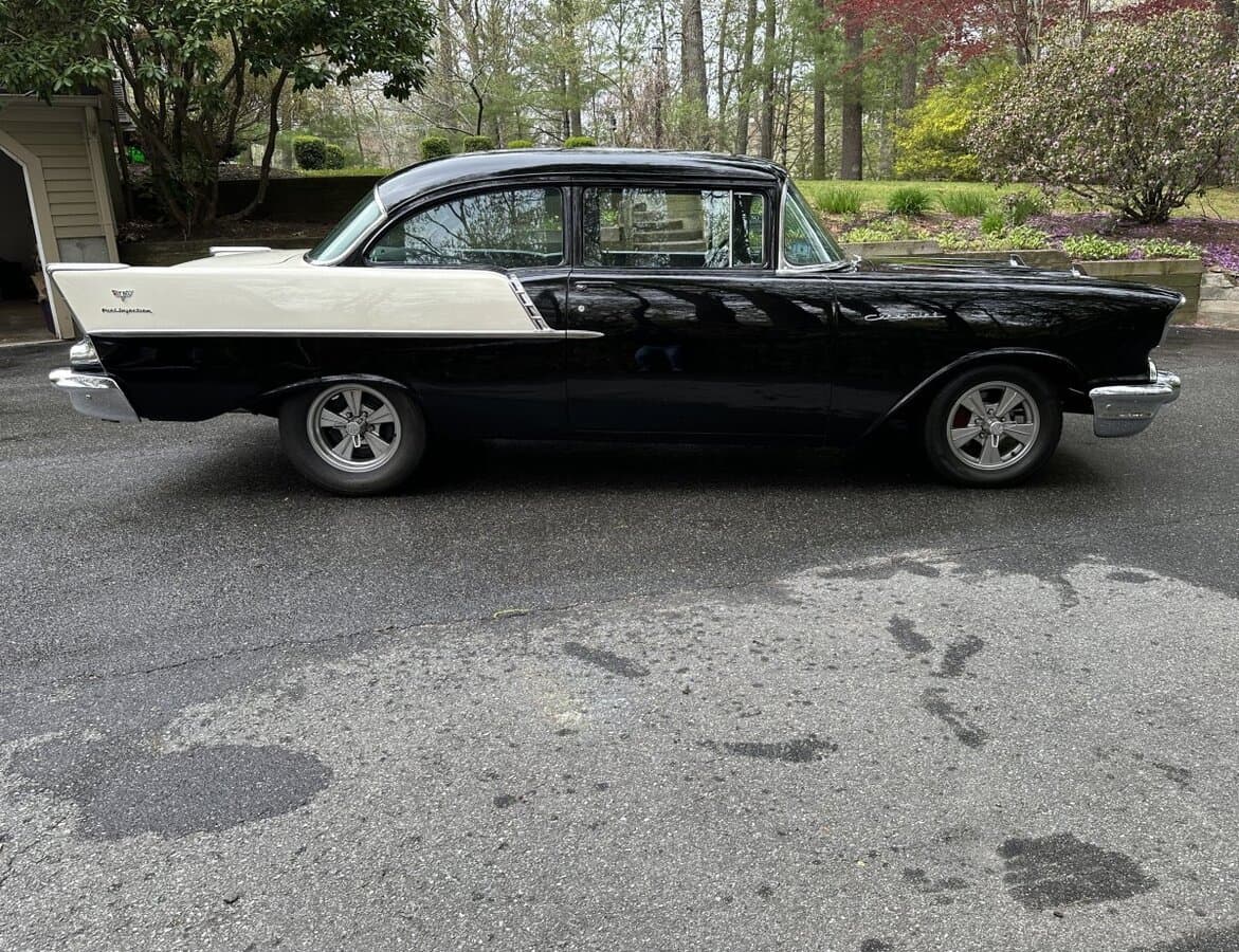 1957 Chevrolet 210 Black Widow Tribute thumbnail 26