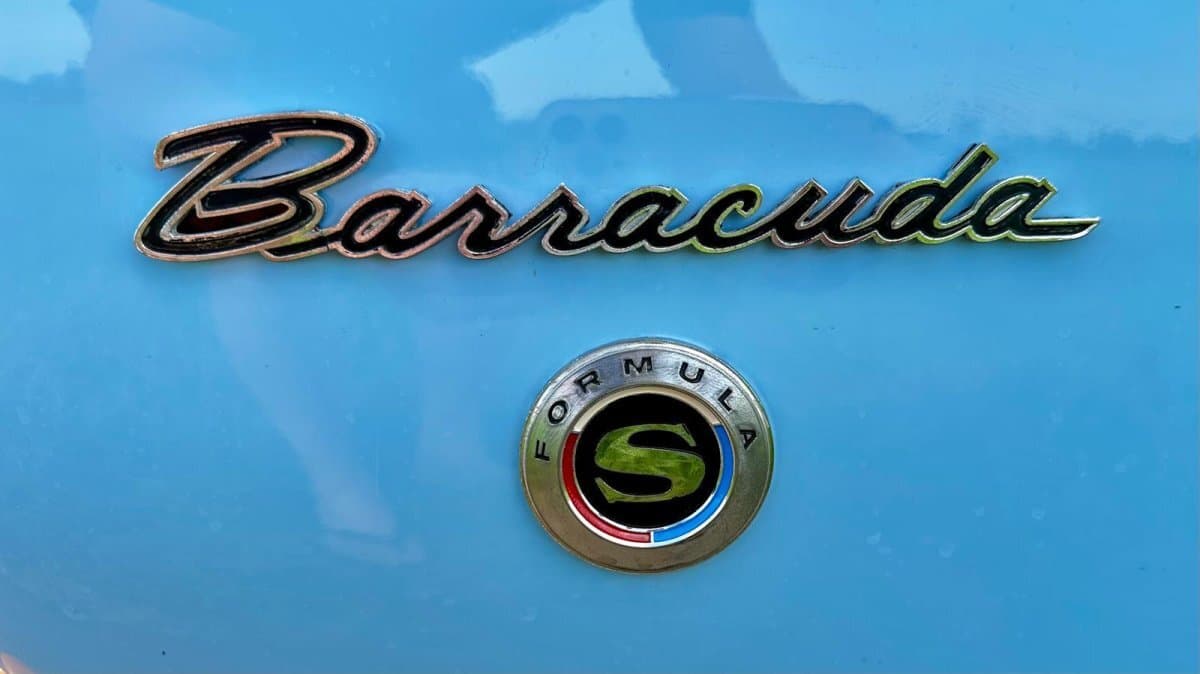 1966 Plymouth Barracuda Formula S thumbnail 3