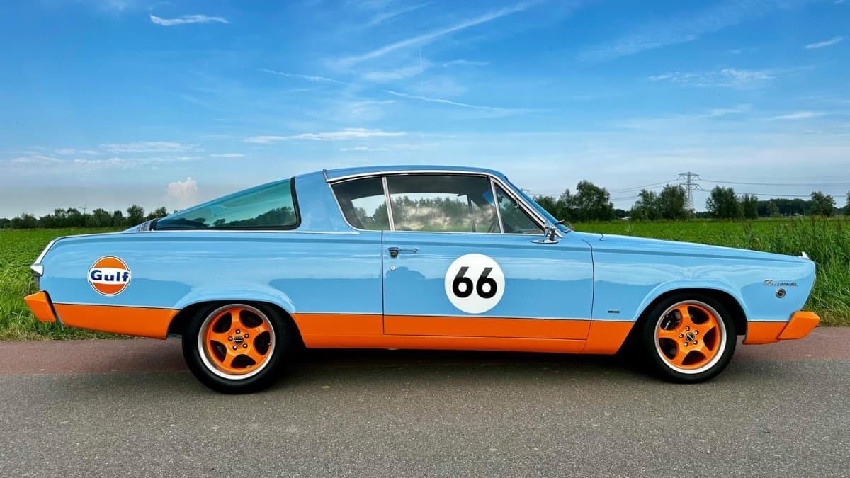 1966 Plymouth Barracuda Formula S thumbnail 15