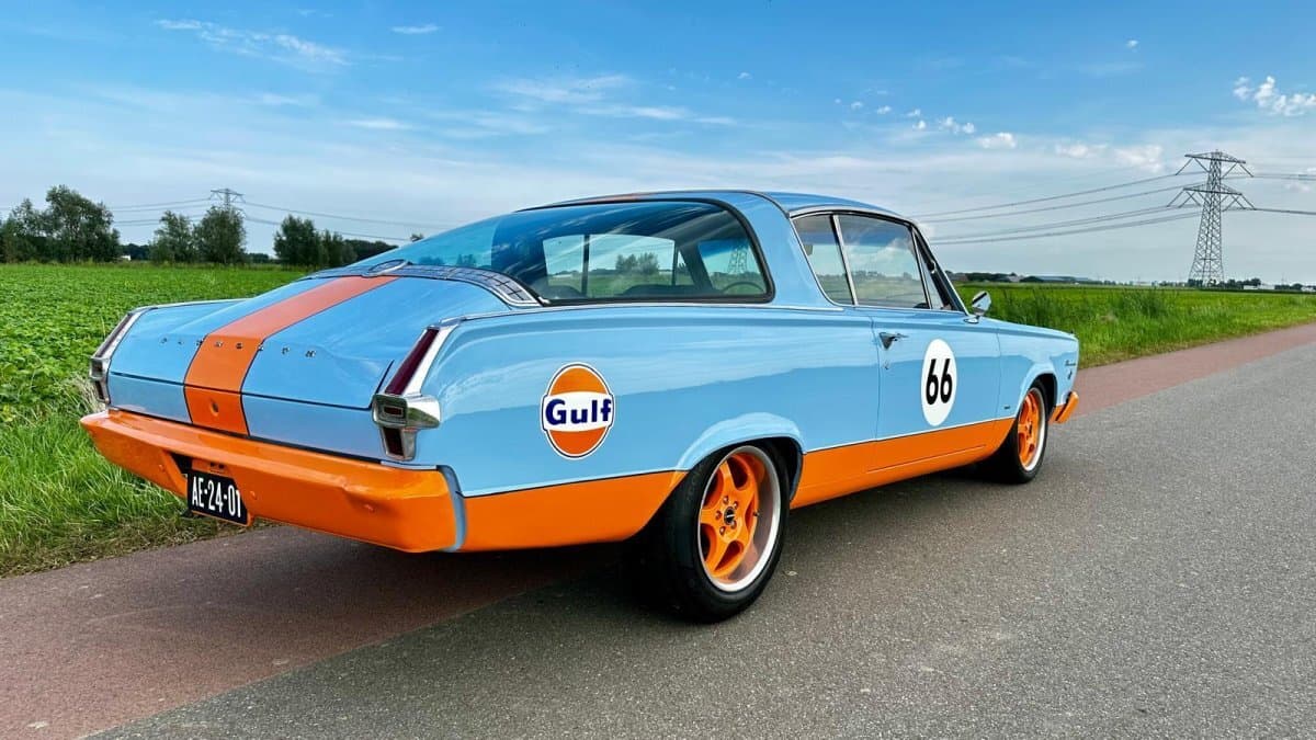 1966 Plymouth Barracuda Formula S thumbnail 17