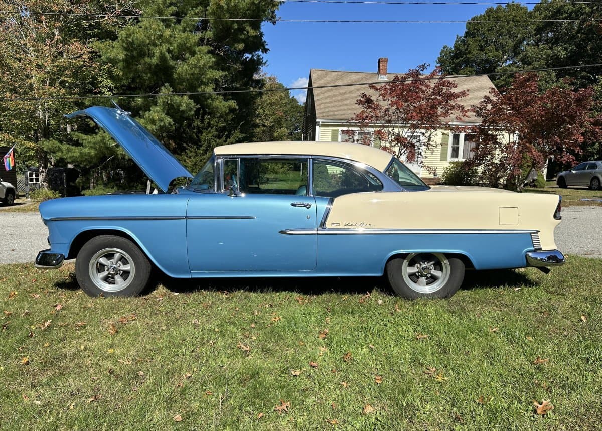 1955 Chevrolet Bel Air Sport Coupe thumbnail 27
