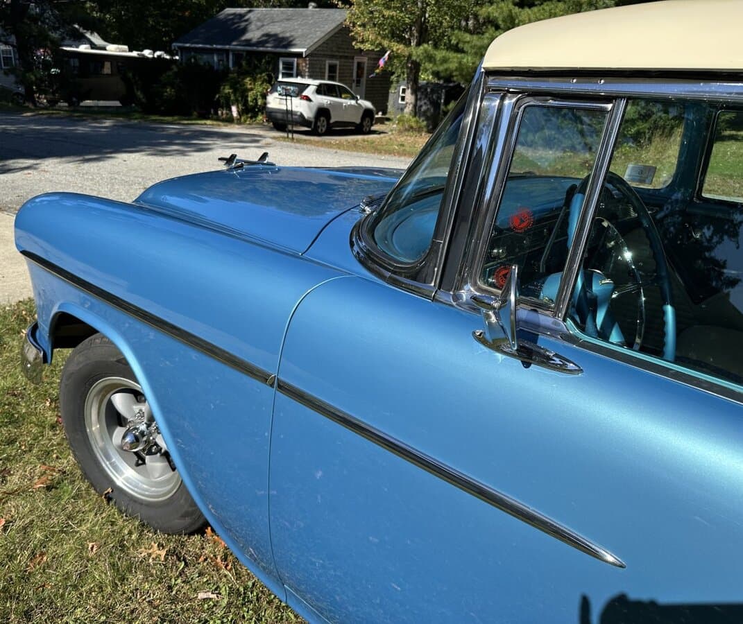 1955 Chevrolet Bel Air Sport Coupe thumbnail 28