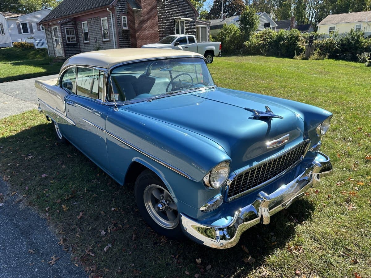 1955 Chevrolet Bel Air Sport Coupe thumbnail 3