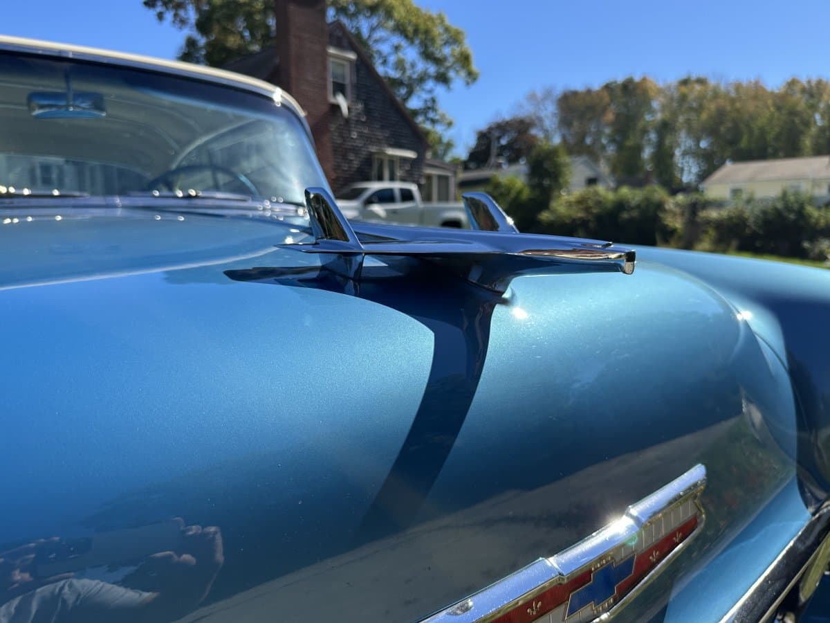 1955 Chevrolet Bel Air Sport Coupe thumbnail 4
