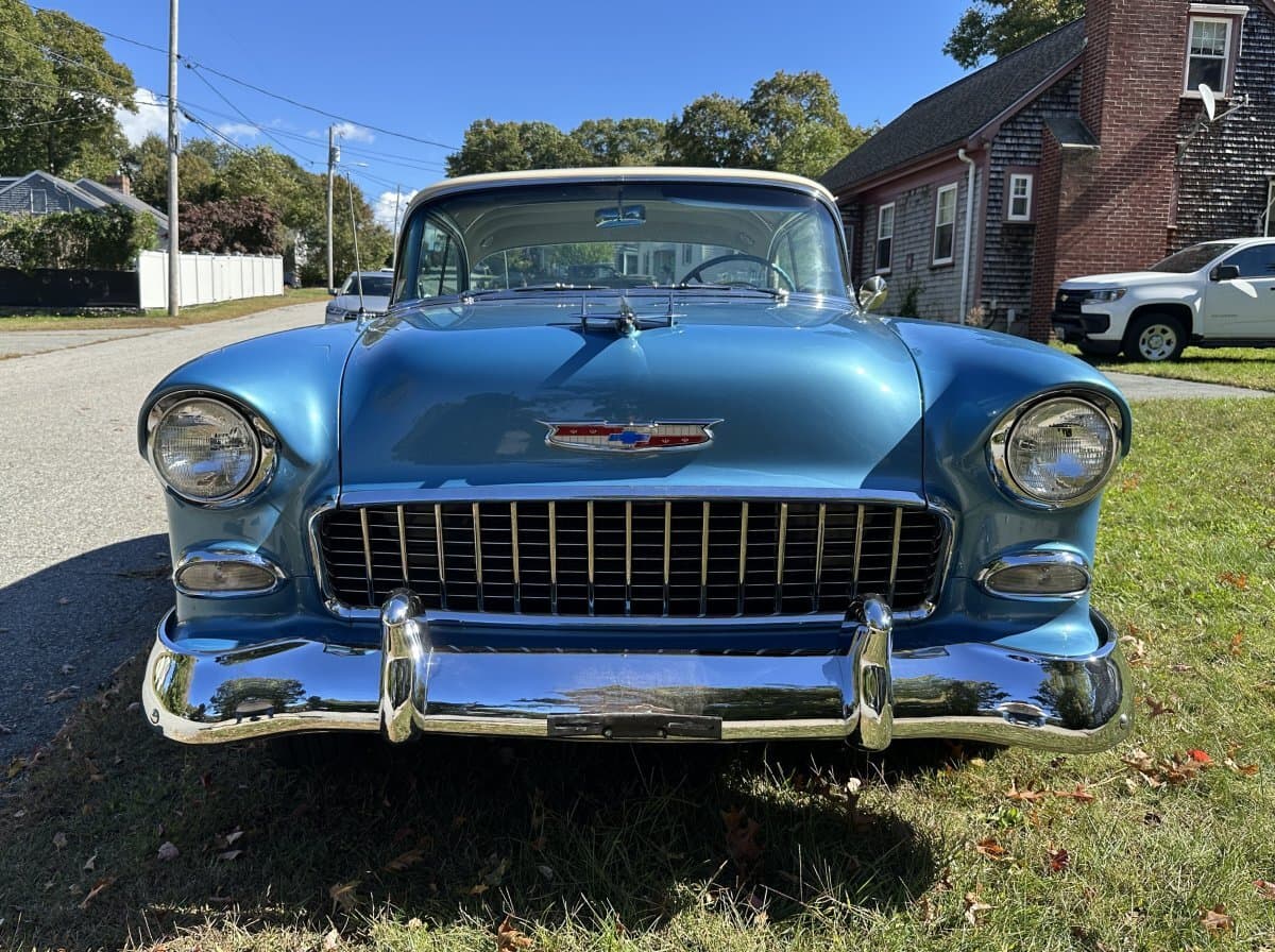 1955 Chevrolet Bel Air Sport Coupe thumbnail 6