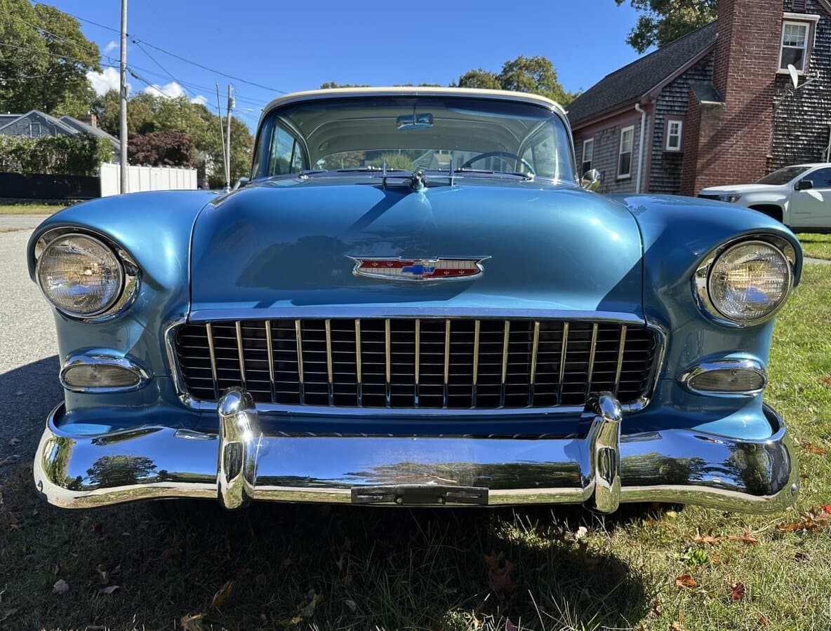 1955 Chevrolet Bel Air Sport Coupe thumbnail 7