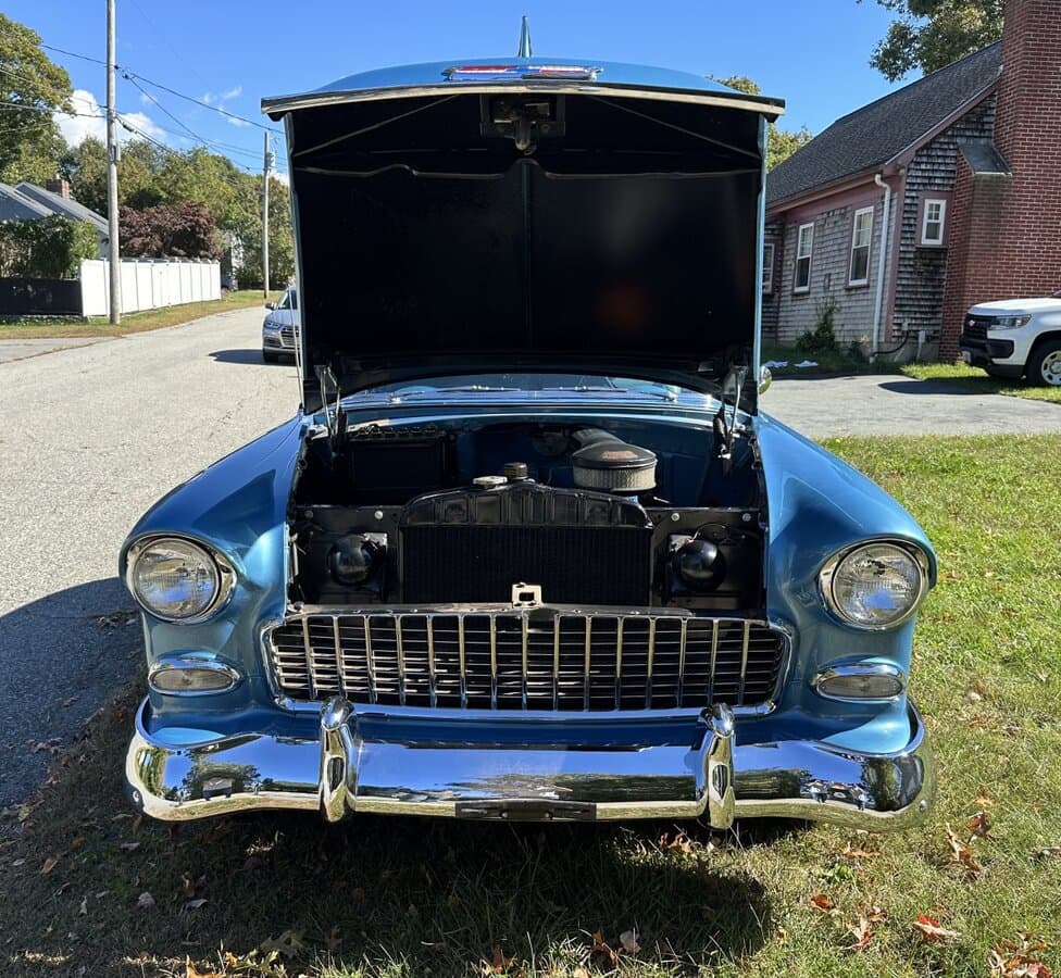 1955 Chevrolet Bel Air Sport Coupe thumbnail 8
