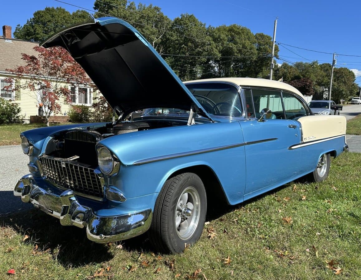 1955 Chevrolet Bel Air Sport Coupe thumbnail 9