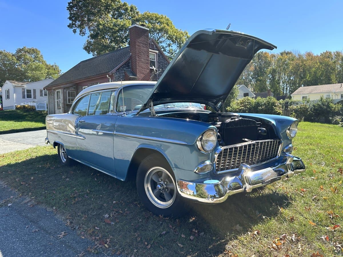 1955 Chevrolet Bel Air Sport Coupe thumbnail 10