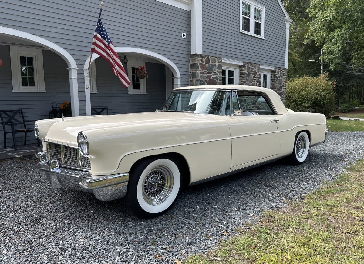 1956 Continental Mark II Coupe thumbnail 3