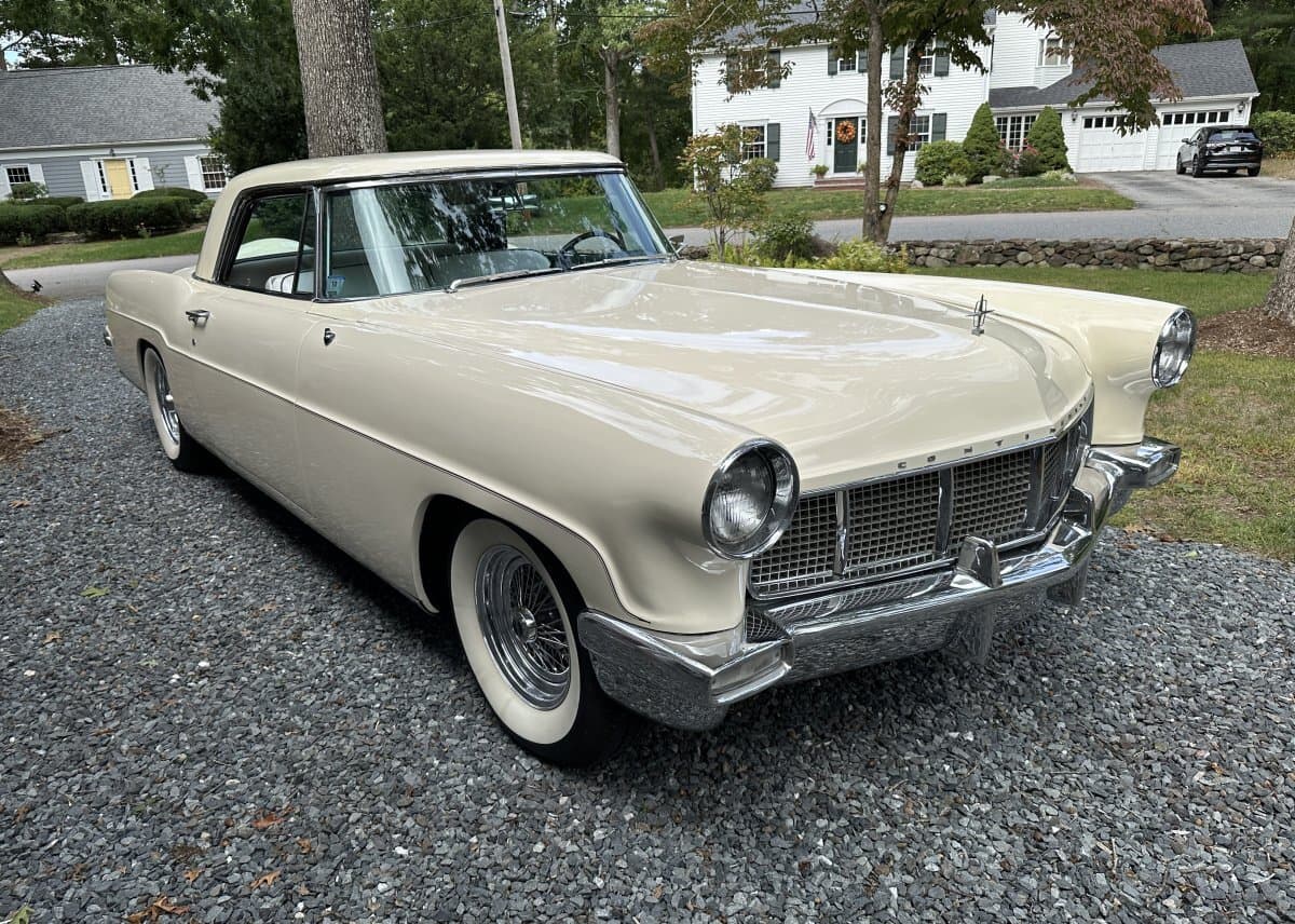 1956 Continental Mark II Coupe thumbnail 5